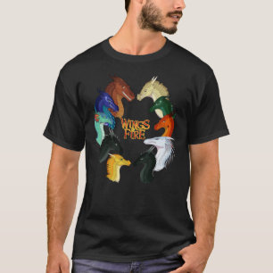 Vuurlende - Alle samengevoegde Klassieke T-Shirt