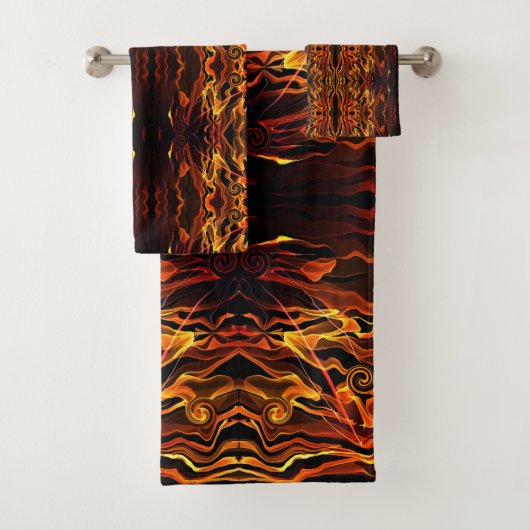 Vuurlicht Bad Handdoek (Insitu)