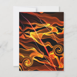 Vuurlicht Briefkaart