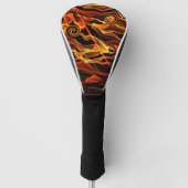 Vuurlicht Golfheadcover (Voorkant)