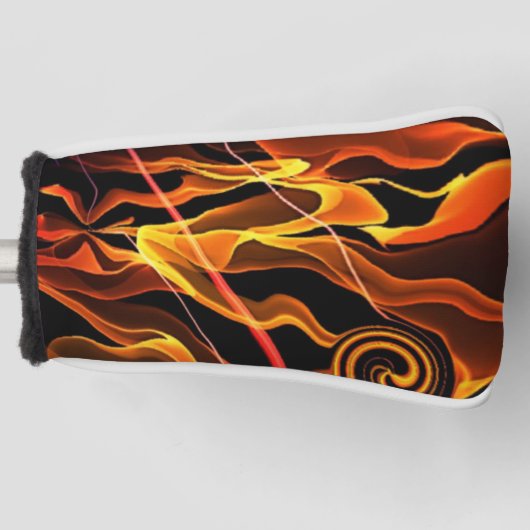 Vuurlicht Golfheadcover (Voorkant)