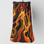 Vuurlicht Golfheadcover (Draai 90)