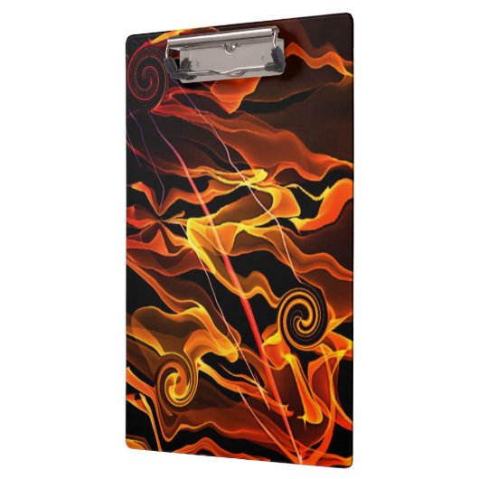 Vuurlicht Klembord (Links)