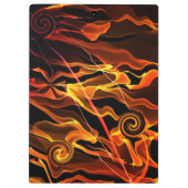 Vuurlicht Klembord (Achterkant)