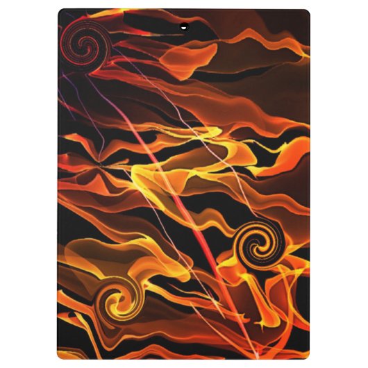 Vuurlicht Klembord (Achterkant)