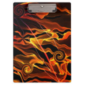 Vuurlicht Klembord (Voorkant)