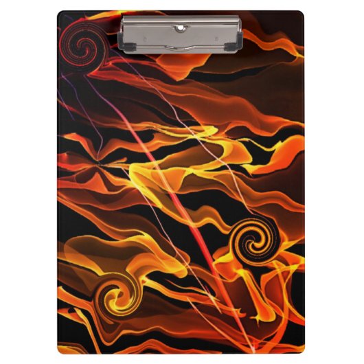 Vuurlicht Klembord (Voorkant)