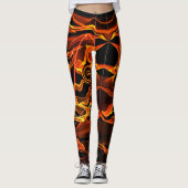 Vuurlicht Leggings (Voorkant)