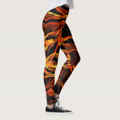Vuurlicht Leggings (Rechts)