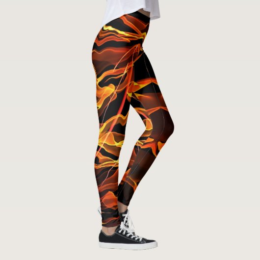 Vuurlicht Leggings (Rechts)