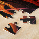 Vuurlicht Legpuzzel (Zijkant)