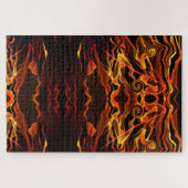 Vuurlicht Legpuzzel (Horizontaal)