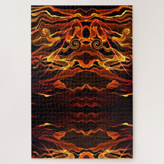 Vuurlicht Legpuzzel (Verticaal)