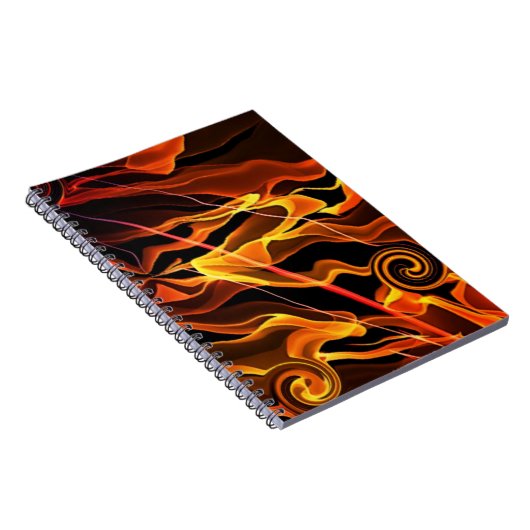 Vuurlicht Notitieboek (Rechterzijde)