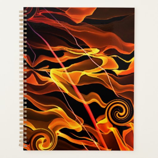 Vuurlicht Planner (Voorkant)