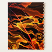 Vuurlicht Planner (Achterkant)