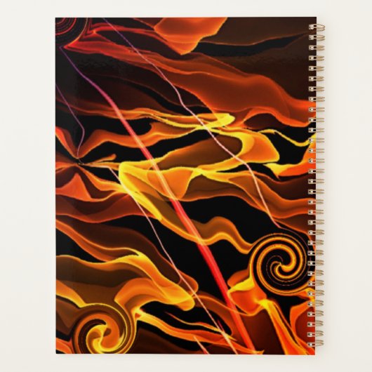 Vuurlicht Planner (Achterkant)