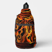 Vuurlicht Sling Bag (Voorkant)