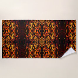 Vuurlicht Strandlaken