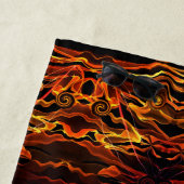 Vuurlicht Strandlaken (In situ)