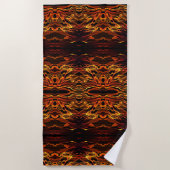 Vuurlicht Strandlaken (Voorkant)