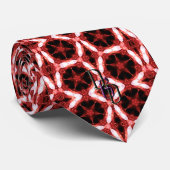 vuurlicht stropdas (Opgerold)