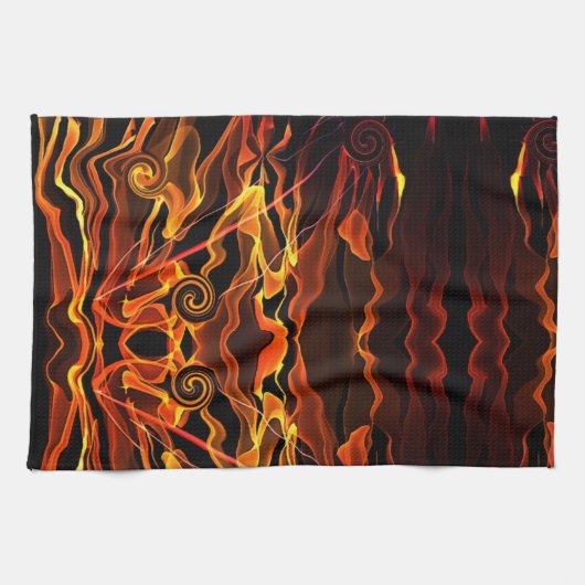 Vuurlicht Theedoek (Horizontaal)