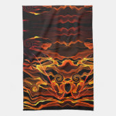 Vuurlicht Theedoek (Verticaal)