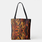 Vuurlicht Tote Bag (Achterkant)