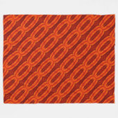 Vuurlicht van de liefde 10 fleece deken (Voorkant (Horizontaal))