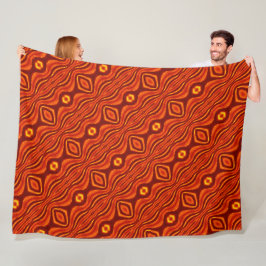 Vuurlicht van de liefde 9 fleece deken