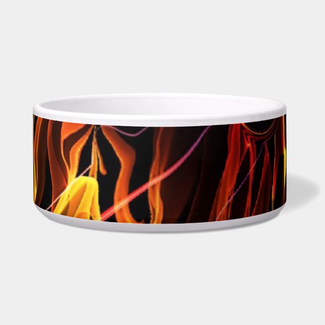 Vuurlicht Voerbakje (Voorkant)