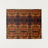 Vuurlicht Wandkleed (Voorkant (horizontaal))