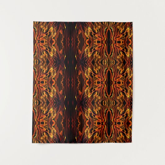 Vuurlicht Wandkleed (Voorkant)