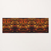 Vuurlicht Yogamat (Achterkant (horizontaal))