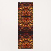 Vuurlicht Yogamat (Voorkant)