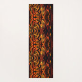 Vuurlicht Yogamat (Achterkant)