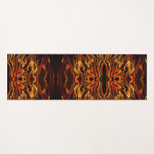 Vuurlicht Yogamat (Voorkant (horizontaal))