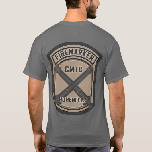 vuurmaker t-shirt (Achterkant)