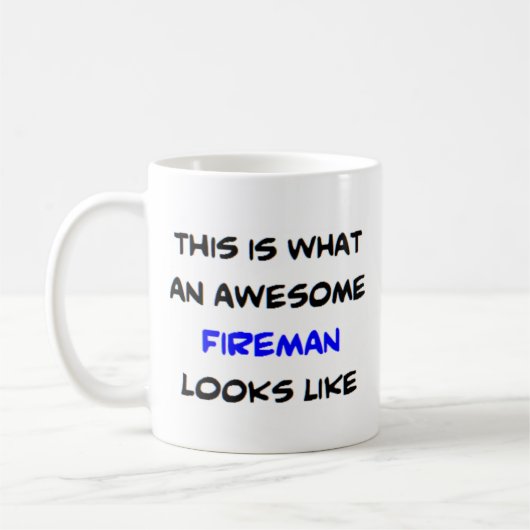 vuurman2, geweldige koffiemok (Links)
