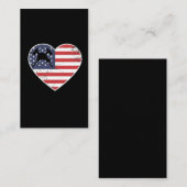 Vuurman brandweerman Vriendin Valentijnsdag Visitekaartje (Voorkant / Achterkant)