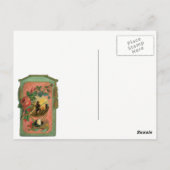 Vuurman brandweerwerk 2 van 1880 vuur briefkaart (Achterkant)