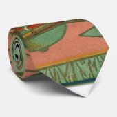 Vuurman brandweerwerk 2 van 1880 vuur stropdas (Opgerold)