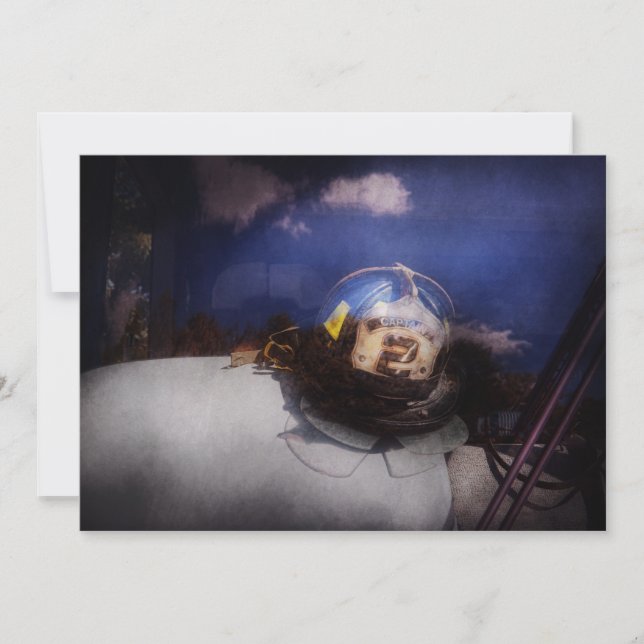 Vuurman - Captains pet (Voorkant)