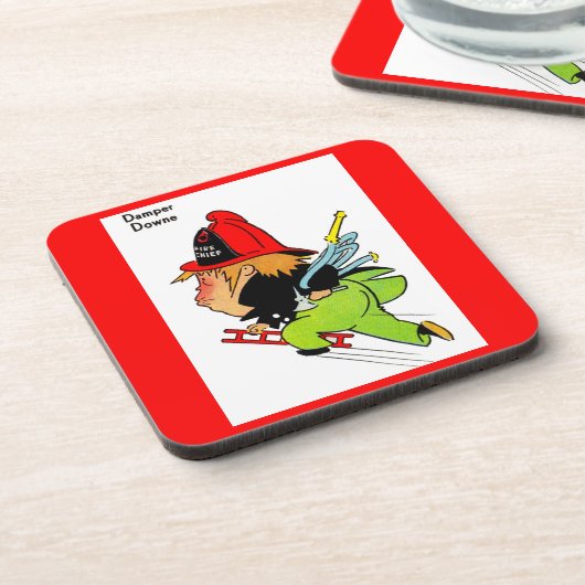 vuurman Damper Downe Bier Onderzetter (Linkerzijde)