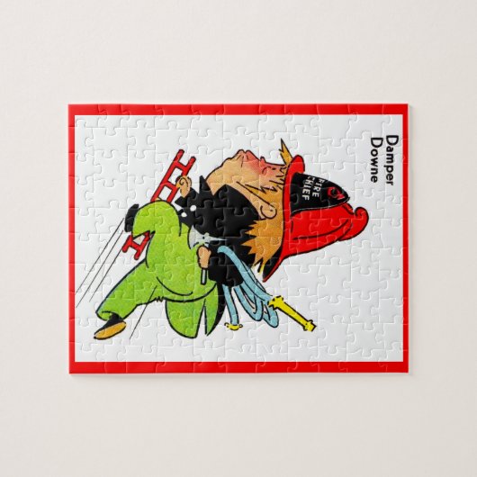 vuurman Damper Downe Legpuzzel (Horizontaal)