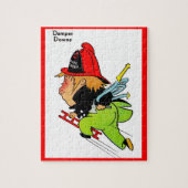 vuurman Damper Downe Legpuzzel (Verticaal)