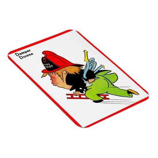 vuurman Damper Downe Magneet (Rechterzijde)