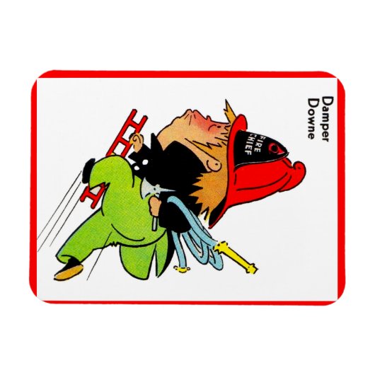 vuurman Damper Downe Magneet (Horizontaal)