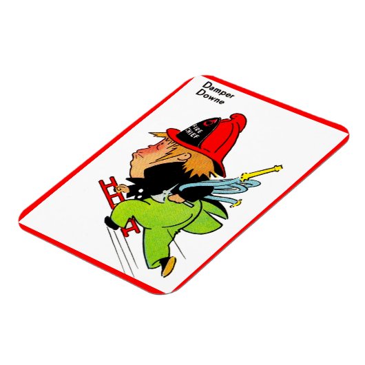 vuurman Damper Downe Magneet (Linkerzijde)